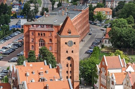 Cztery złote i można popatrzeć na Elbląg z góry