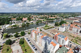 Cztery złote i można popatrzeć na Elbląg z góry