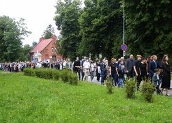 Ostatnie pożegnanie Waldemara Zimnocha