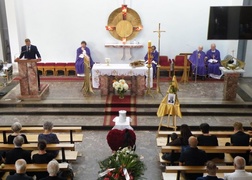 Ostatnie pożegnanie Waldemara Zimnocha