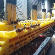 1,5-metrowy Titanic z bursztynu. Sztutowianin w Księdze rekordów Guinnessa