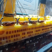 1,5-metrowy Titanic z bursztynu. Sztutowianin w Księdze rekordów Guinnessa