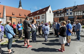 Spacer nad rzeką