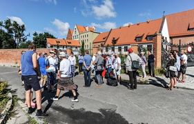Spacer nad rzeką