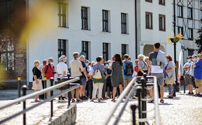 Spacer nad rzeką