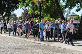 Spacer nad rzeką