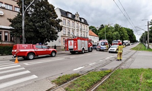 85-latek uderzył golfem w latarnię na Bema