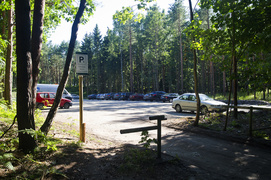 Przy przekopie powstał punkt widokowy Przy przekopie powstał punkt widokowy