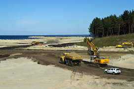 Przy przekopie powstał punkt widokowy