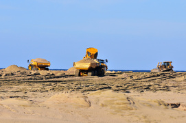 Przy przekopie powstał punkt widokowy Przy przekopie powstał punkt widokowy