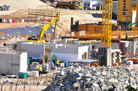 Przy przekopie powstał punkt widokowy