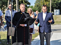 Frombork ma promenadę i nową plażę