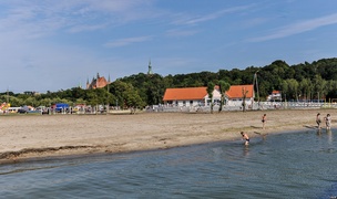 Frombork ma promenadę i nową plażę