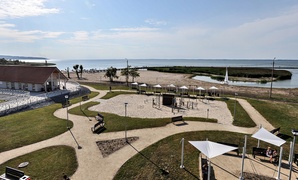 Frombork ma promenadę i nową plażę