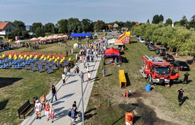 Frombork ma promenadę i nową plażę