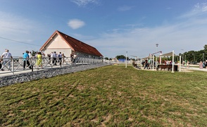 Frombork ma promenadę i nową plażę