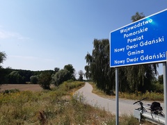 Na rower z portEl.pl: Nad Nogat