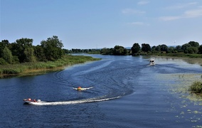 Na rower z portEl.pl: Nad Nogat