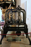 Zegar wieżowy J.F. Weule w kościele pw. św. Bartłomieja w Pasłęku  zdjęcie nr 227977
