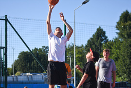 3x3 zwycięzcą turnieju streetballa