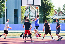 3x3 zwycięzcą turnieju streetballa