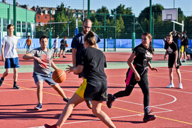 3x3 zwycięzcą turnieju streetballa