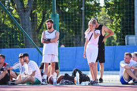 3x3 zwycięzcą turnieju streetballa