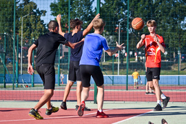 3x3 zwycięzcą turnieju streetballa