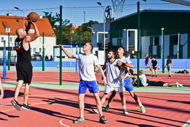 3x3 zwycięzcą turnieju streetballa