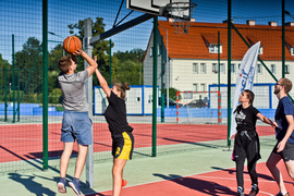 3x3 zwycięzcą turnieju streetballa 3x3 zwycięzcą turnieju streetballa