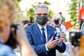 \"Ważna jest dla nas pamięć o tych, którzy dali nam wolność\"