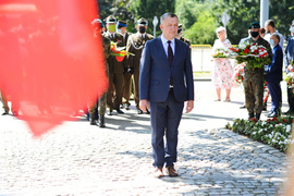 \"Ważna jest dla nas pamięć o tych, którzy dali nam wolność\"