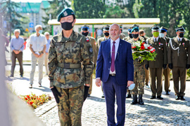 \"Ważna jest dla nas pamięć o tych, którzy dali nam wolność\"