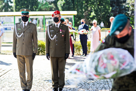 \"Ważna jest dla nas pamięć o tych, którzy dali nam wolność\"