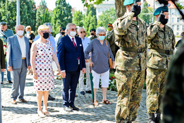 \"Ważna jest dla nas pamięć o tych, którzy dali nam wolność\"
