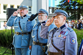 \"Ważna jest dla nas pamięć o tych, którzy dali nam wolność\"