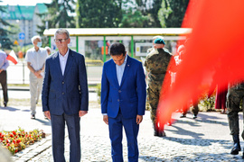 \"Ważna jest dla nas pamięć o tych, którzy dali nam wolność\"
