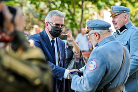 \"Ważna jest dla nas pamięć o tych, którzy dali nam wolność\"