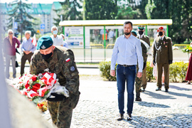 \"Ważna jest dla nas pamięć o tych, którzy dali nam wolność\" \"Ważna jest dla nas pamięć o tych, którzy dali nam wolność\"