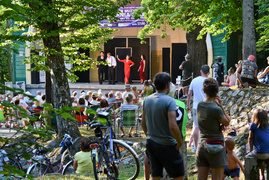 Tuwim i nie tylko na ostatnim leśnym koncercie