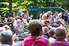 Tuwim i nie tylko na ostatnim leśnym koncercie