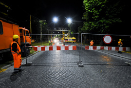 Królewiecka o 17 ton lżejsza