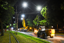 Królewiecka o 17 ton lżejsza