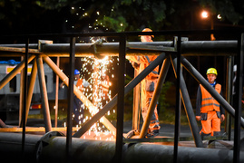 Królewiecka o 17 ton lżejsza