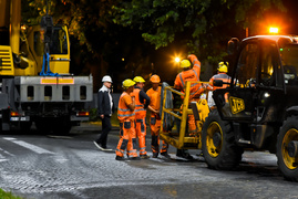 Królewiecka o 17 ton lżejsza