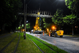 Królewiecka o 17 ton lżejsza