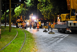 Królewiecka o 17 ton lżejsza