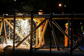 Królewiecka o 17 ton lżejsza