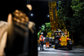 Królewiecka o 17 ton lżejsza