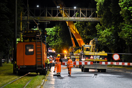 Królewiecka o 17 ton lżejsza